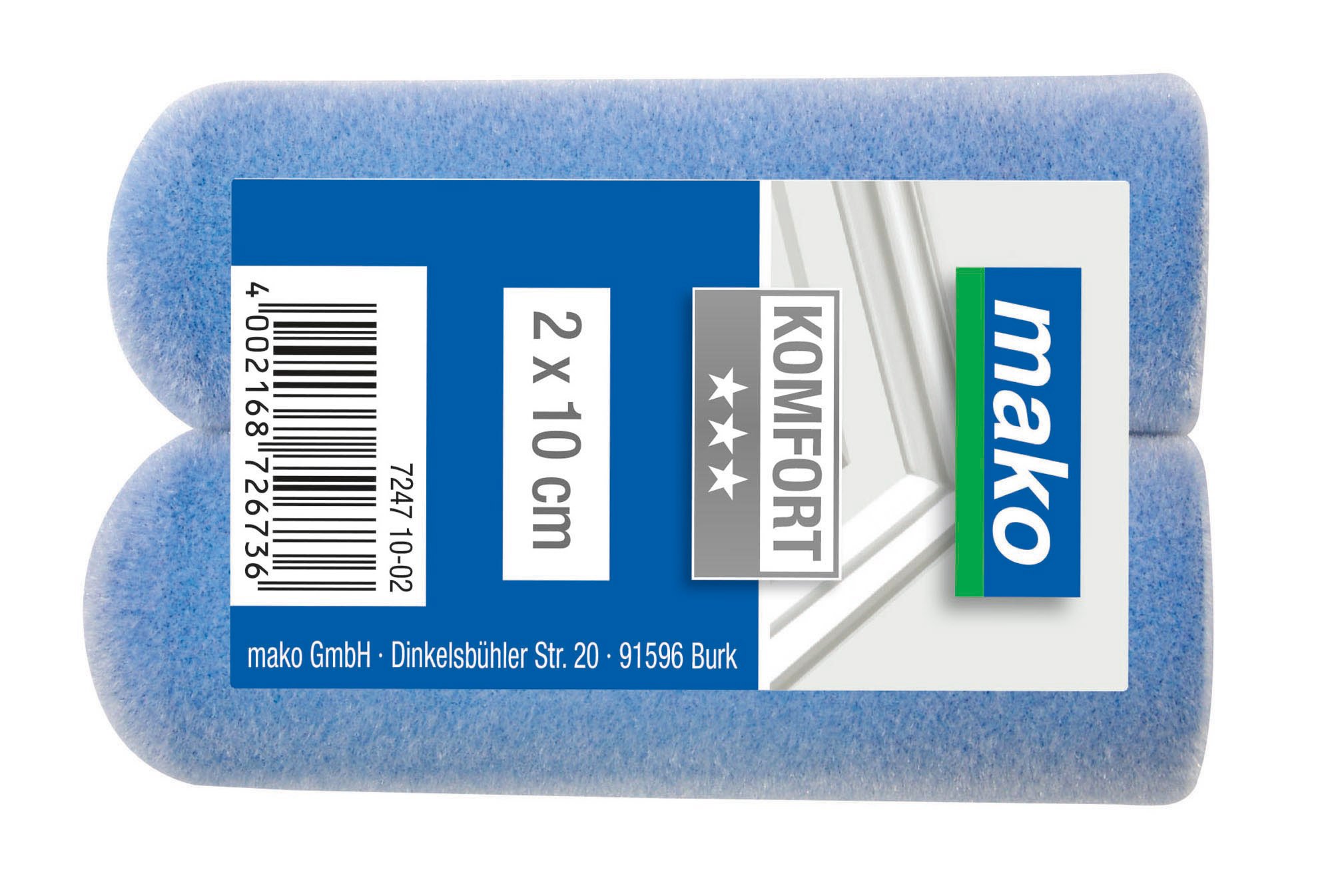 Volelis Superflock, Ø15 mm/10 cm