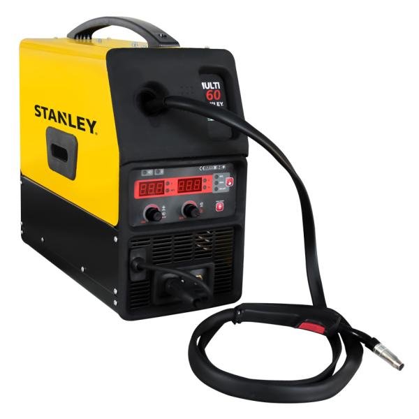 Inverterinis suvirinimo aparatas STANLEY Multi 160, pusiau automatinis