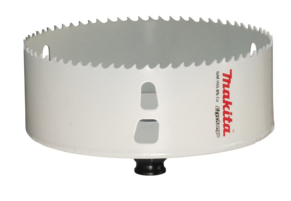 Bimetalinė gręžimo karūna MAKITA EZYCHANGE Bi-Metal, 113 mm