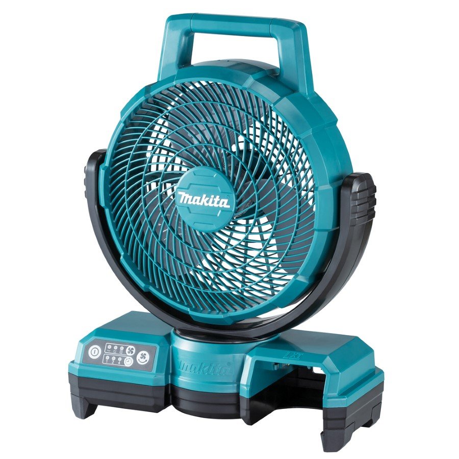 Akumuliatorinis ventiliatorius MAKITA DCF203Z, 14,4-18 V, 250 mm, be akumuliatorių ir kroviklio