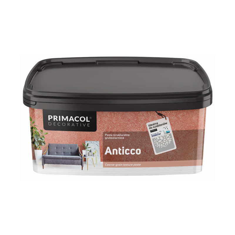 Stambiagrūdė pasta PRIMACOL Anticco, 1 kg