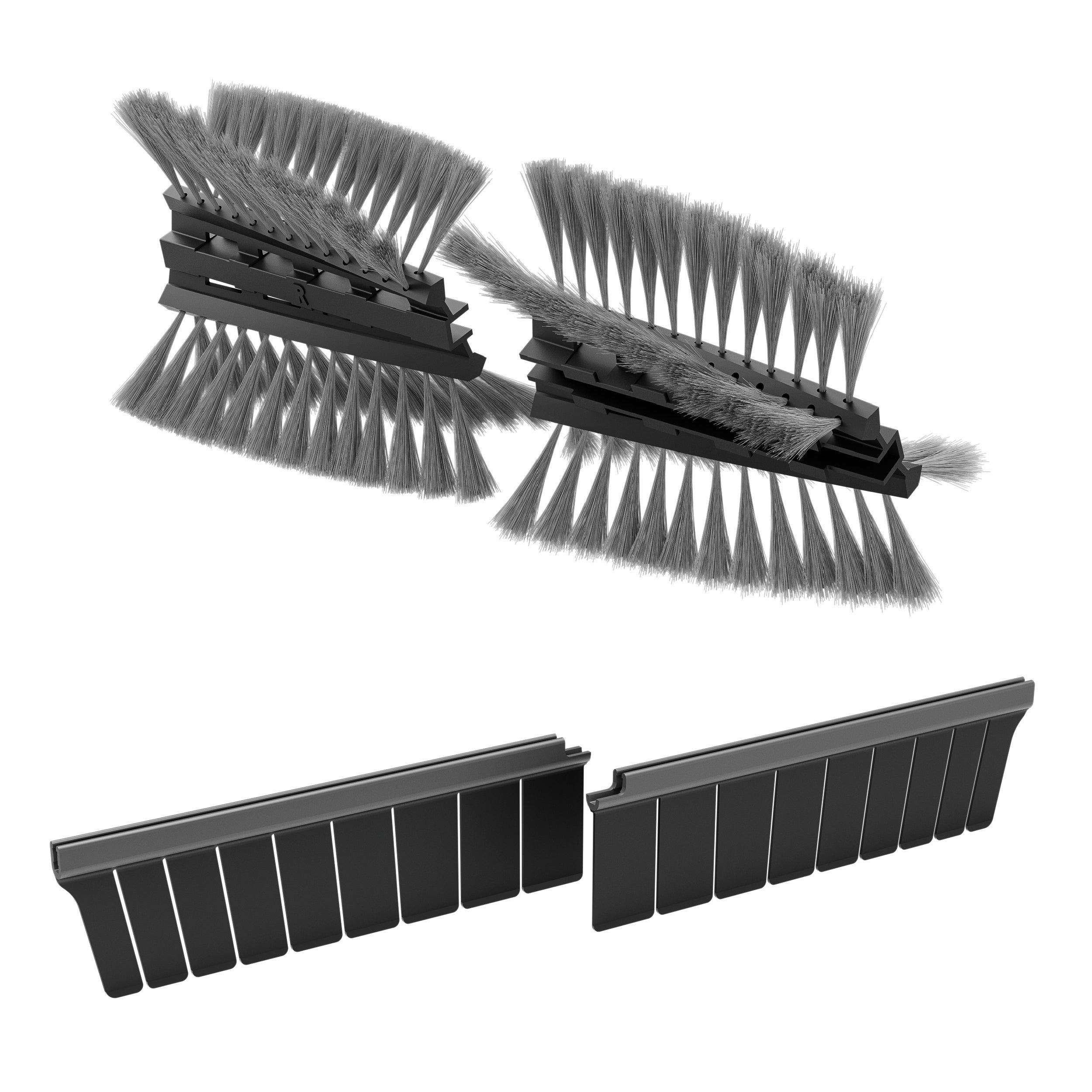 Nupjautos žolės ir lapų rinktuvo priedas grindiniui GARDENA