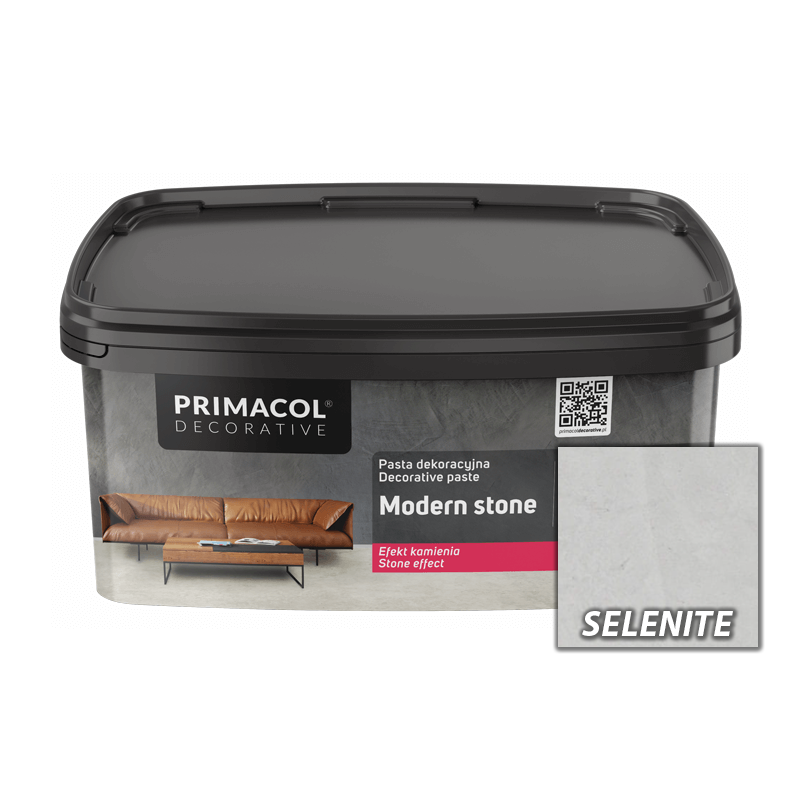 Struktūrinis dekoras PRIMACOL Modern Stone, SELENITE efektas, 4,5 kg