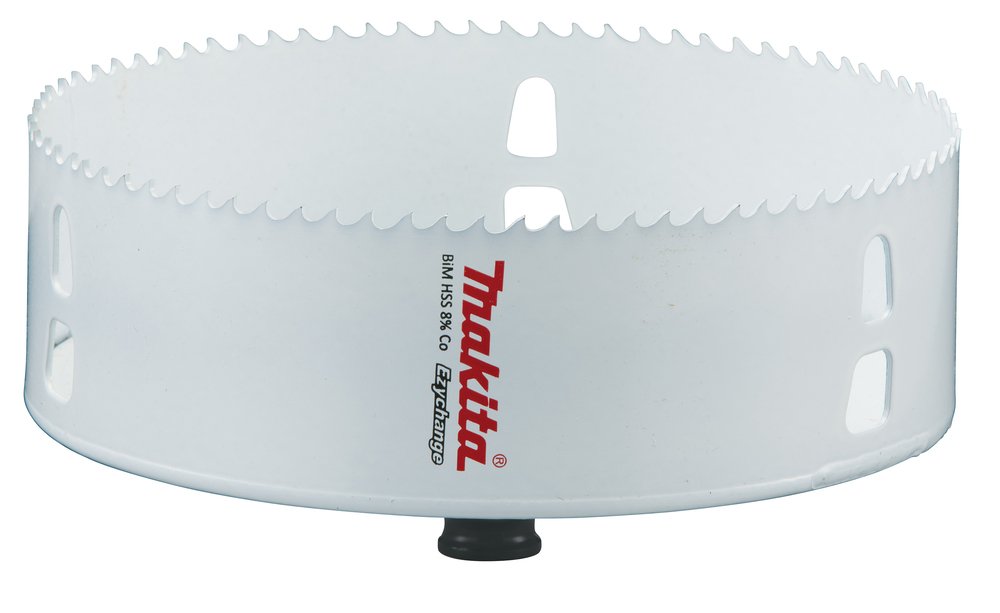 Bimetalinė gręžimo karūna MAKITA EZYCHANGE Bi-Metal, 152 mm