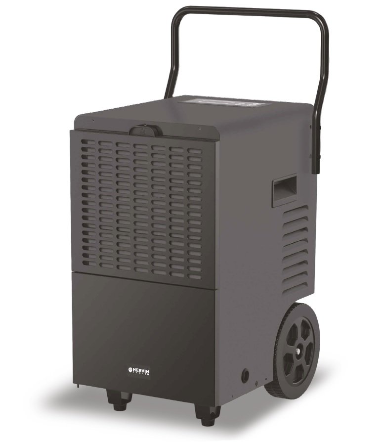 Drėgmės surinkėjas HERVIN TOOLS+, 900 W, 50 l/24 val., 7 l, plotui iki 100 m2, BGD2304-50-900