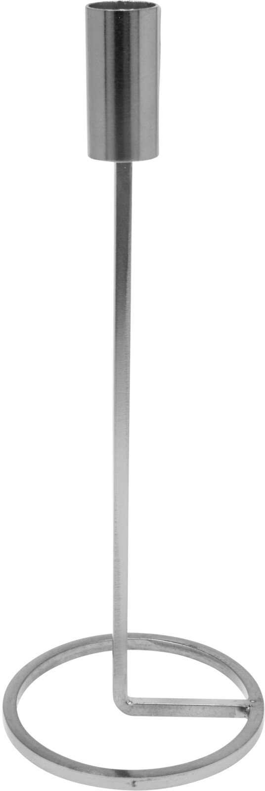 Žvakidė, sidabro sp., aukštis 25 cm