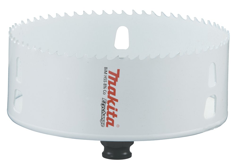 Bimetalinė gręžimo karūna MAKITA EZYCHANGE Bi-Metal, 127 mm