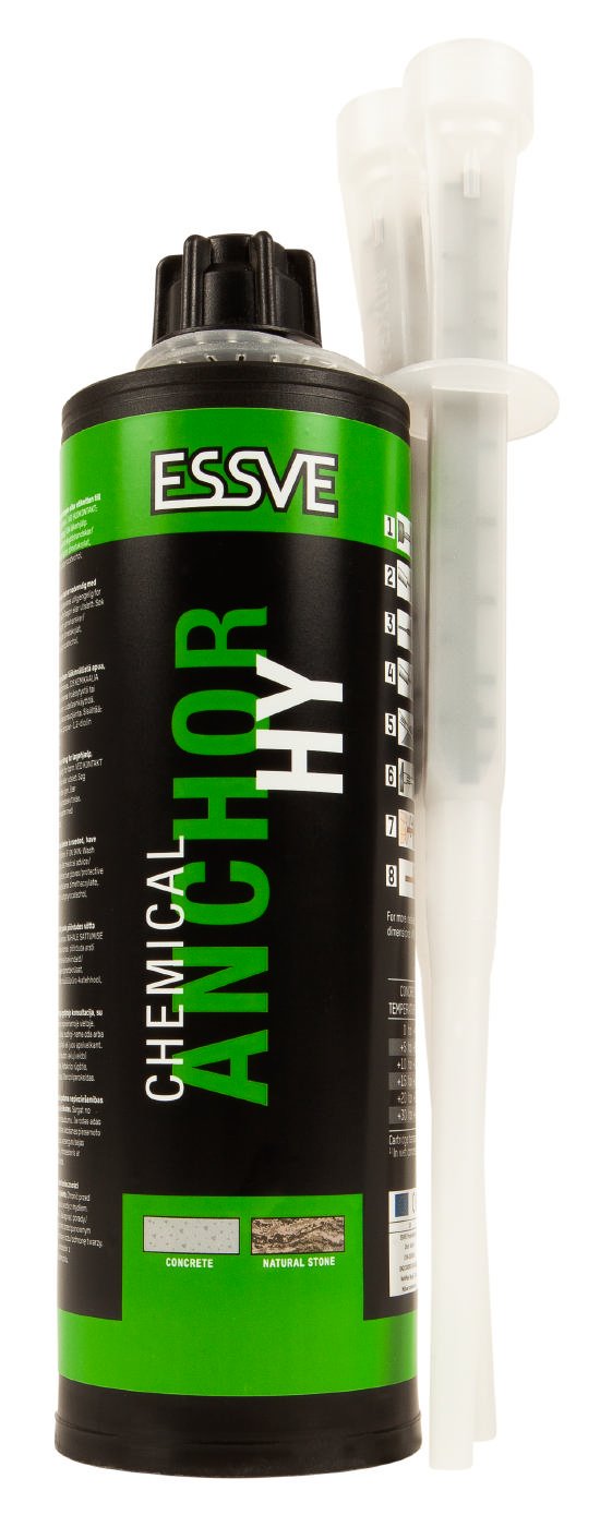 Tvirtinimo derva ESSVE, hibridinė,  420ml