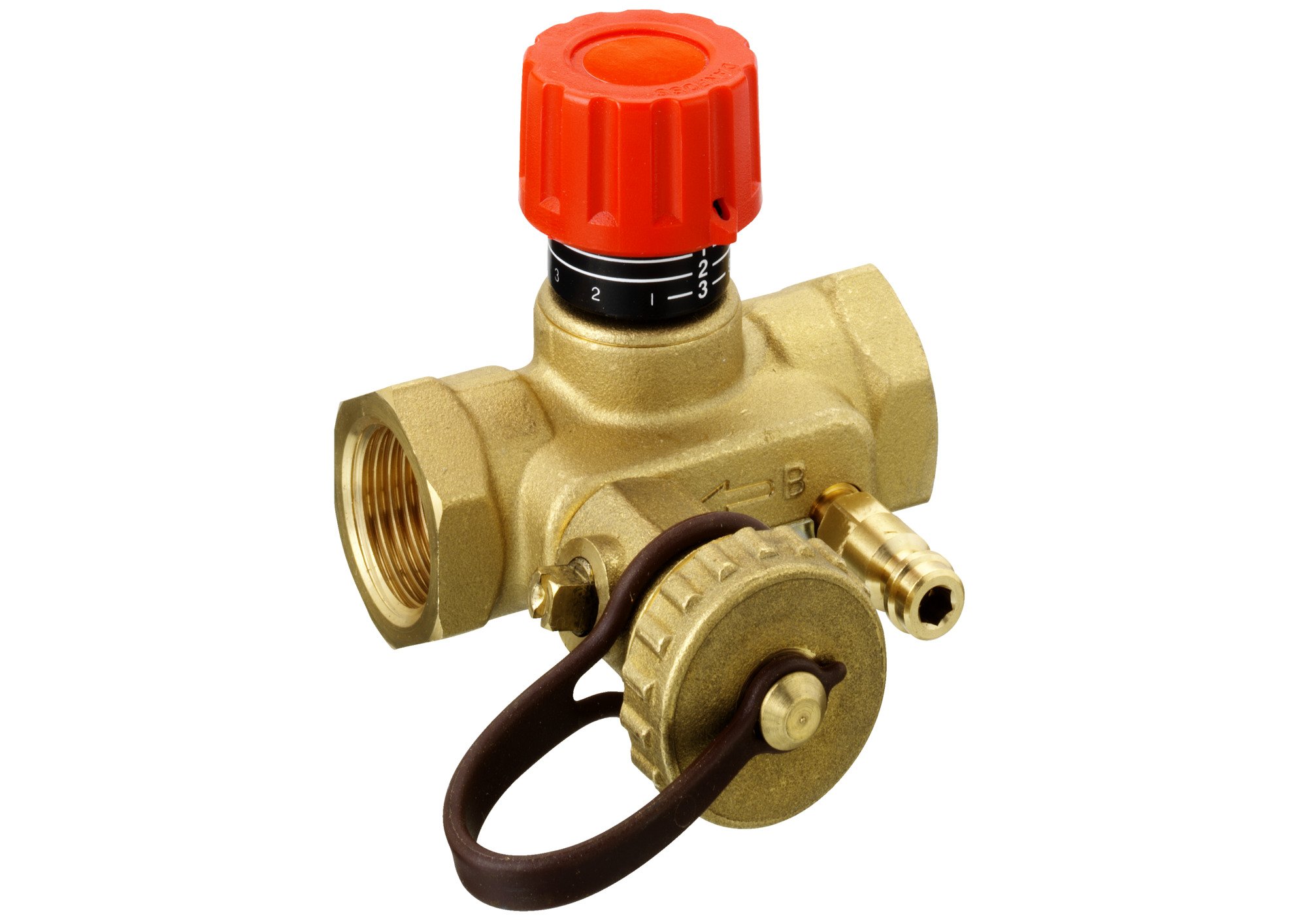 Balansinis vožtuvas DANFOSS USV-I, DN15, Rp 1/2, 003Z2131