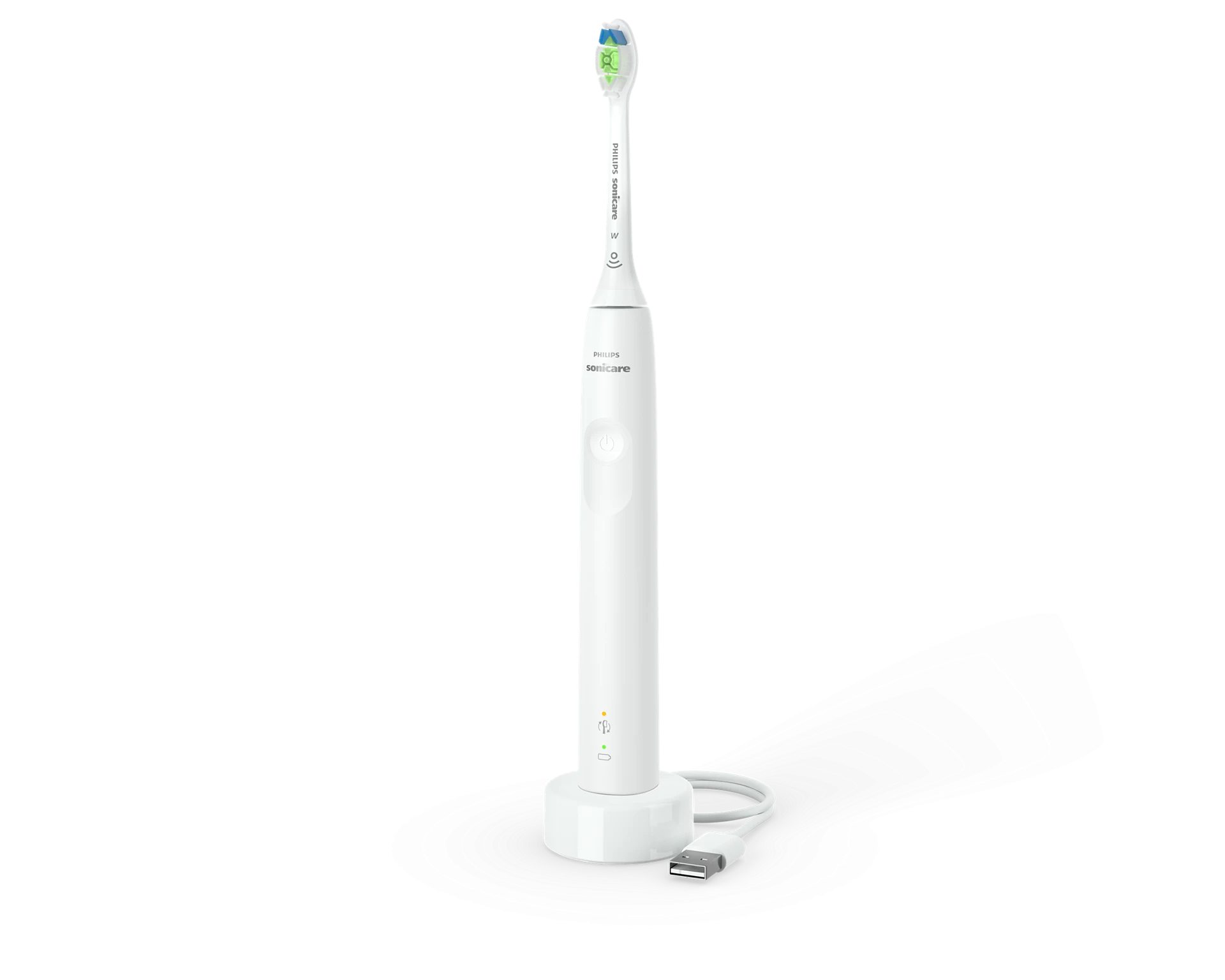 Elektrinis dantų šepetėlis PHILIPS Sonicare 4100 Series HX3681/33, baltos sp.