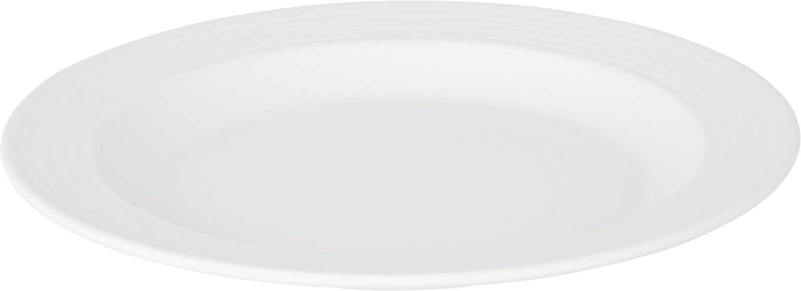 Lėkštė, melamino, baltos sp., skersmuo 25 cm