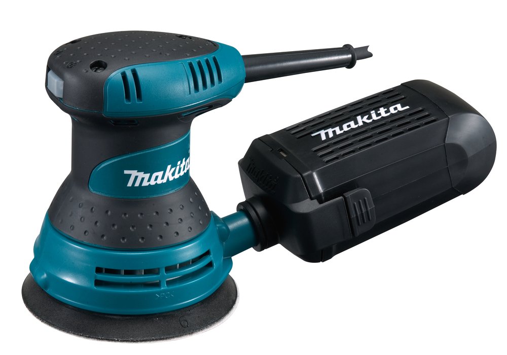 Ekscentrinis šlifuoklis MAKITA BO5030, 300 W, 125 mm, 1,3 kg