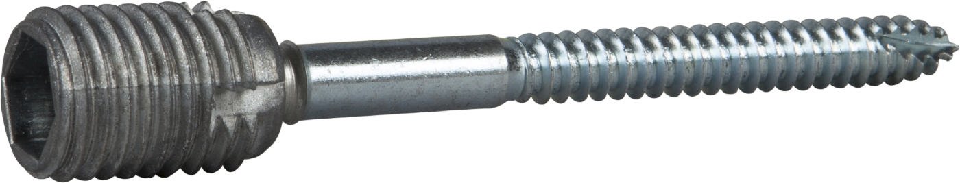 Staktos sraigtai ESSVE PLUS, 90 mm, cinkuoti, 50 vnt.
