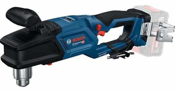Akumuliatorinis kampinis gręžtuvas be akumuliatoriaus BOSCH Professional GRD 18V-127 HX SOLO, 18 V, be akumuliatoriaus ir kroviklio, 06019N5100