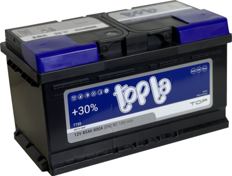 Akumuliatorius TOPLA TOP 12 V, 85 Ah, 800 A, EN