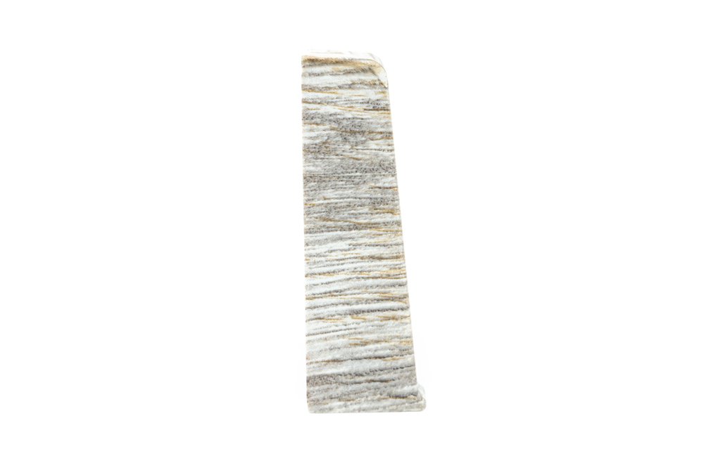 Grindjuostės kairinis užbaigimas DOLLKEN PROFILES, Slk 60 "Q“ Nr. 3043, 20 x 60 x 10 mm