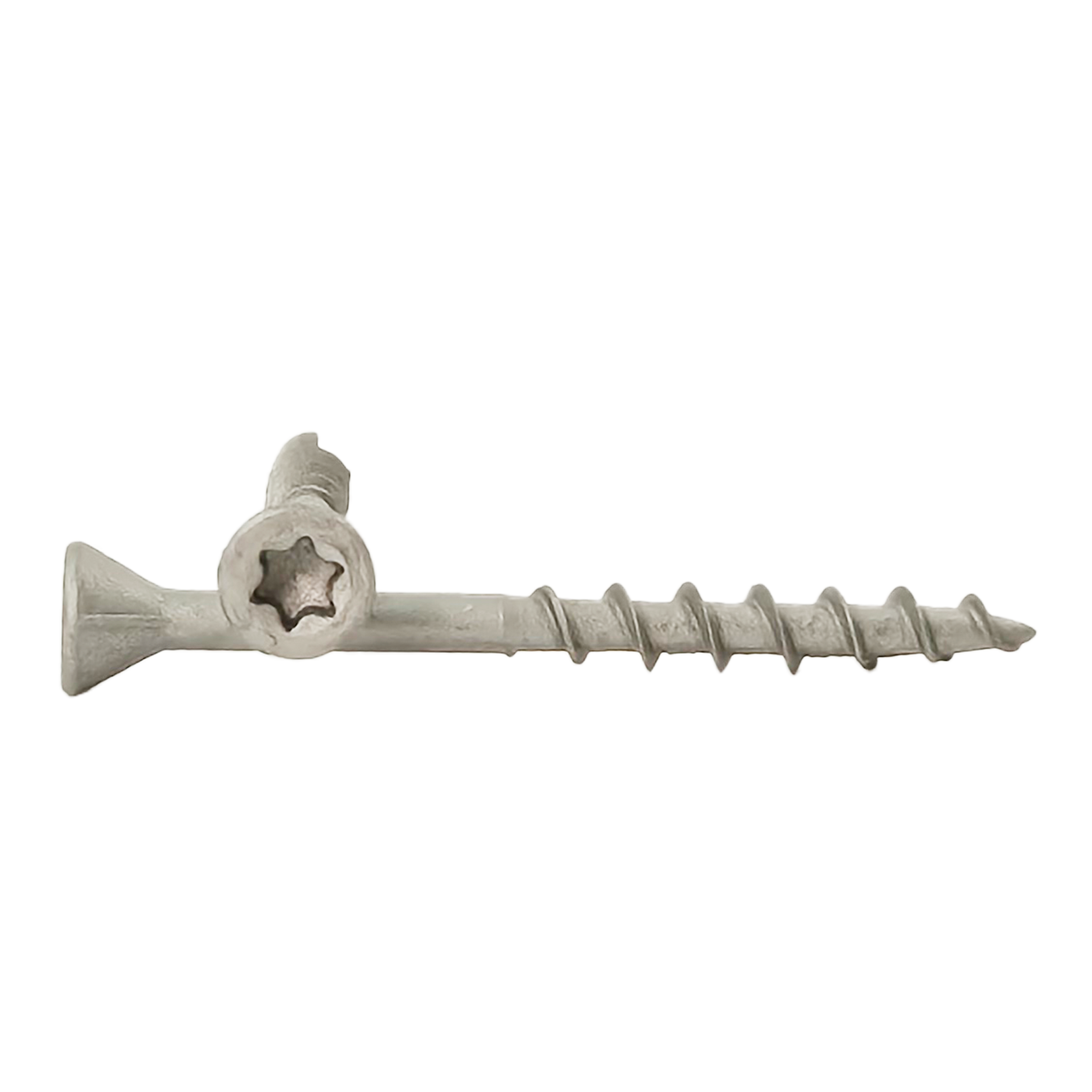 Terasiniai medsraigčiai ROBUS, 4,2 x 45 /27 mm, antikorozinis padengimas C4, pilkos sp., 250 vnt., TORX20