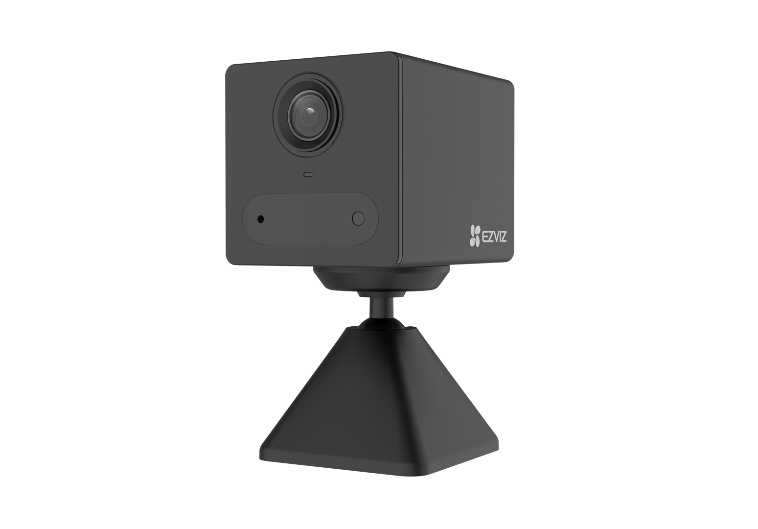 Išmanioji vidaus akumuliatorinė kamera EZVIZ Cs-Cb2, objektyvas 2.8 mm, raiška 2MP (1920x1080), Wi-Fi, SD lustas, akumuliatoriaus talpa 2000 mAh, IP20, juodos sp.