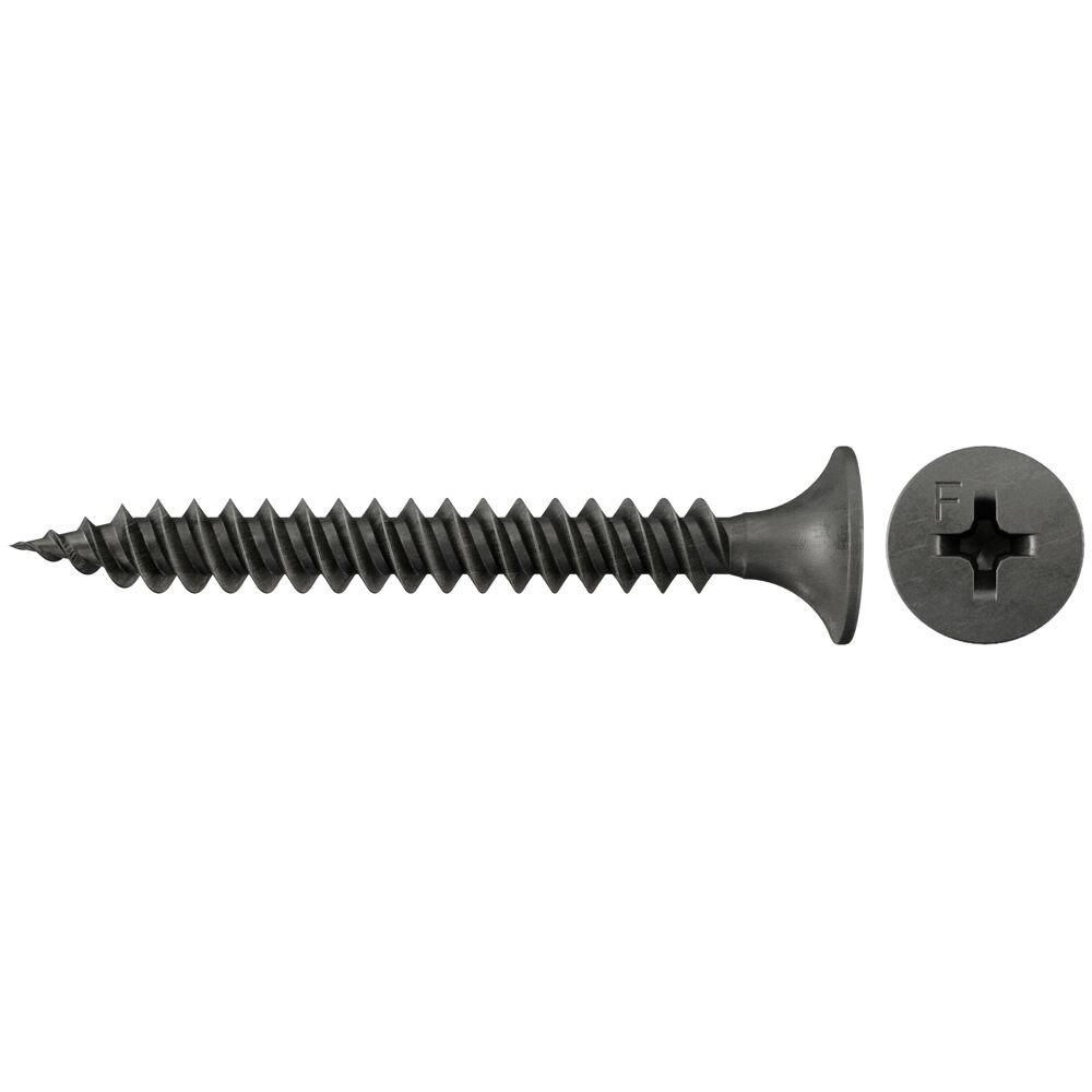 Gipso kartono sraigtas į metalą juostoje FISCHER, 3,5 x 35 mm, 1000 vnt.