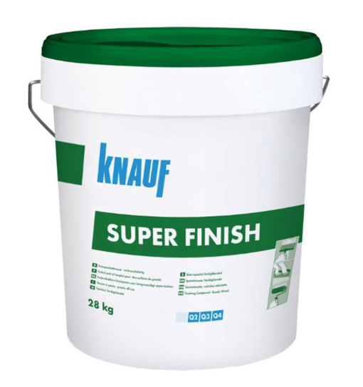 Glaistas KNAUF SUPER FINISH, 28 kg