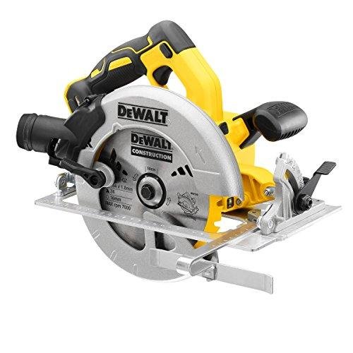 Akumuliatorinis diskinis pjūklas DEWALT DCS570N-XJ, diskas 184 mm, 18 V, be akumuliatorių ir kroviklio