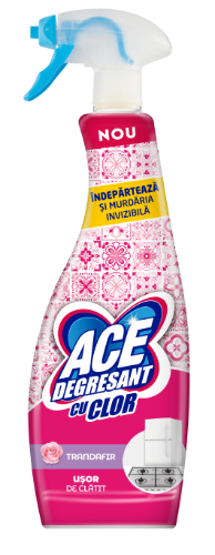 Purškiamas putų valiklis ACE Fresh Effect, 700 ml