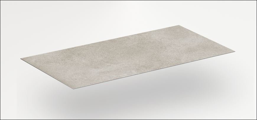 SPC sienų plokštė AFIRMAX, WAFT504C ALTARIS GREY, spl. pilkas akmuo, 1200x600x0,04 mm