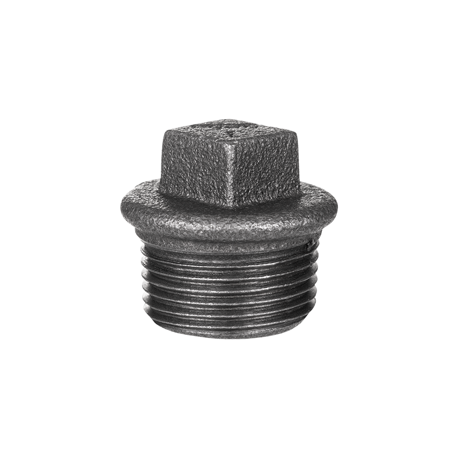 Aklė ketinė GEBO, d40, 1 1/2'', išorinis sriegis, juoda sp.