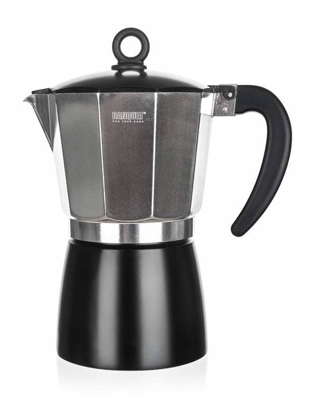 Espresso kavinukas BANQUET NOIRA, 6-iems puodeliams