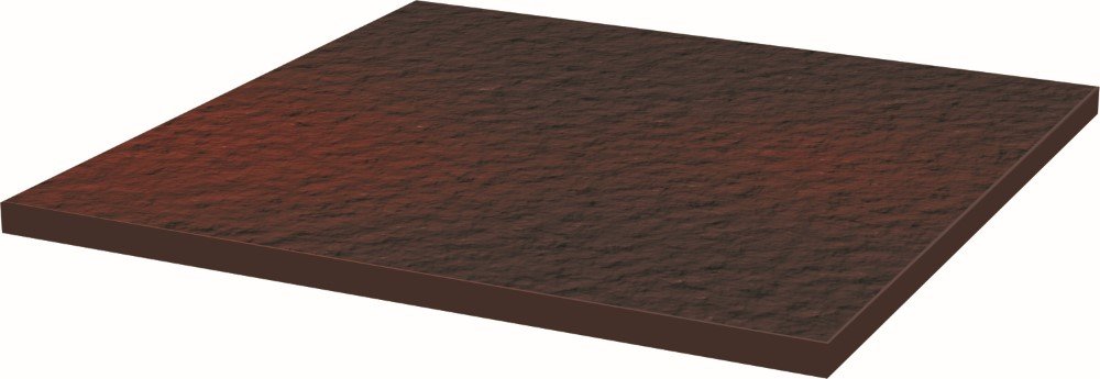 Klinkerinės grindų plytelės PARADYZ Cloud Brown Duro, 30 x 30 x 0,85 cm, 1,260 m2/dėž., Lenkija