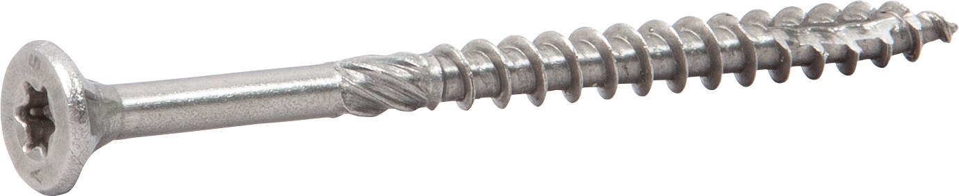 Medsraigčiai ESSVE, ESS, 6,0 x 140 mm, A4 nerūdijantis plienas, 100 vnt.
