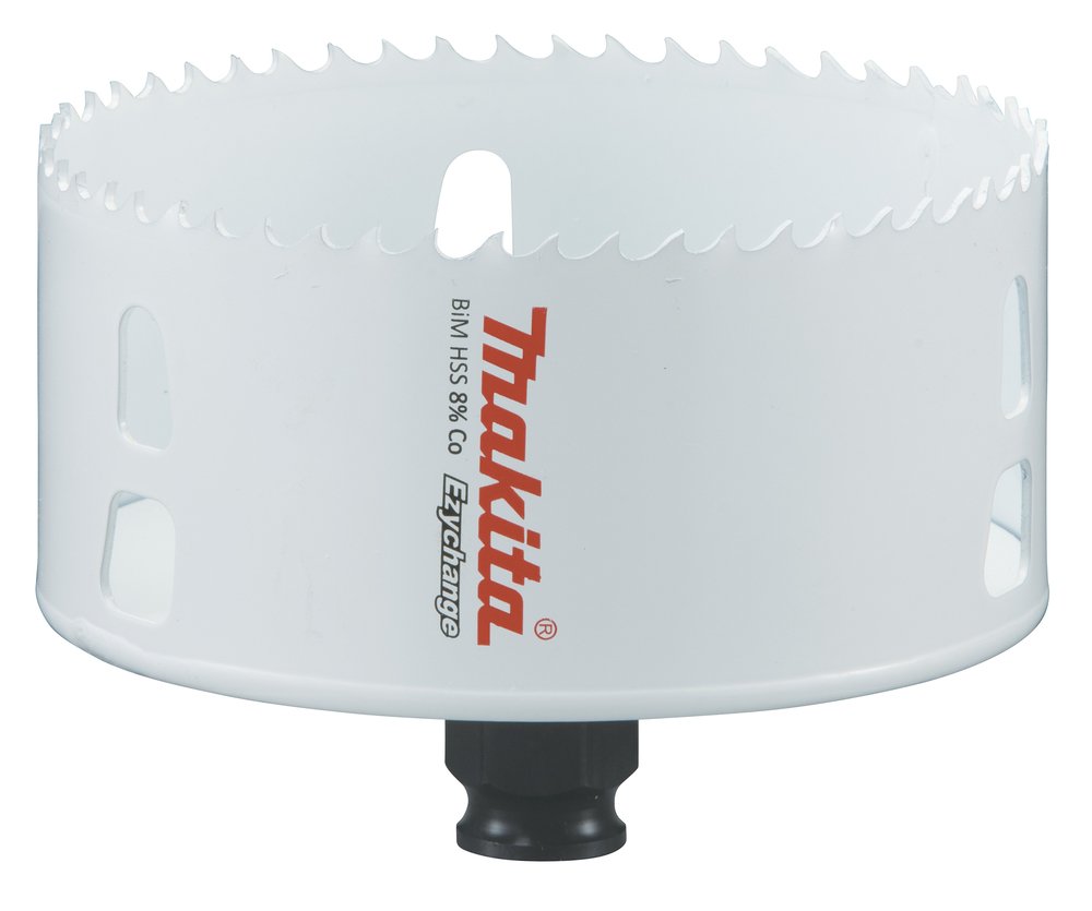 Bimetalinė gręžimo karūna MAKITA EZYCHANGE Bi-Metal, 102 mm