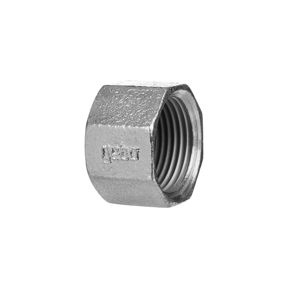 Aklė GEBO, 1/2", DN15, vidinis sriegis, cinkuotas ketus
