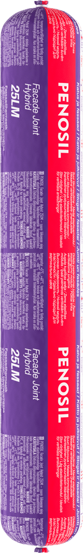Hibridinis hermetikas PENOSIL Facade Joint Hybrid 25LM, 600 ml, baltos spalvos