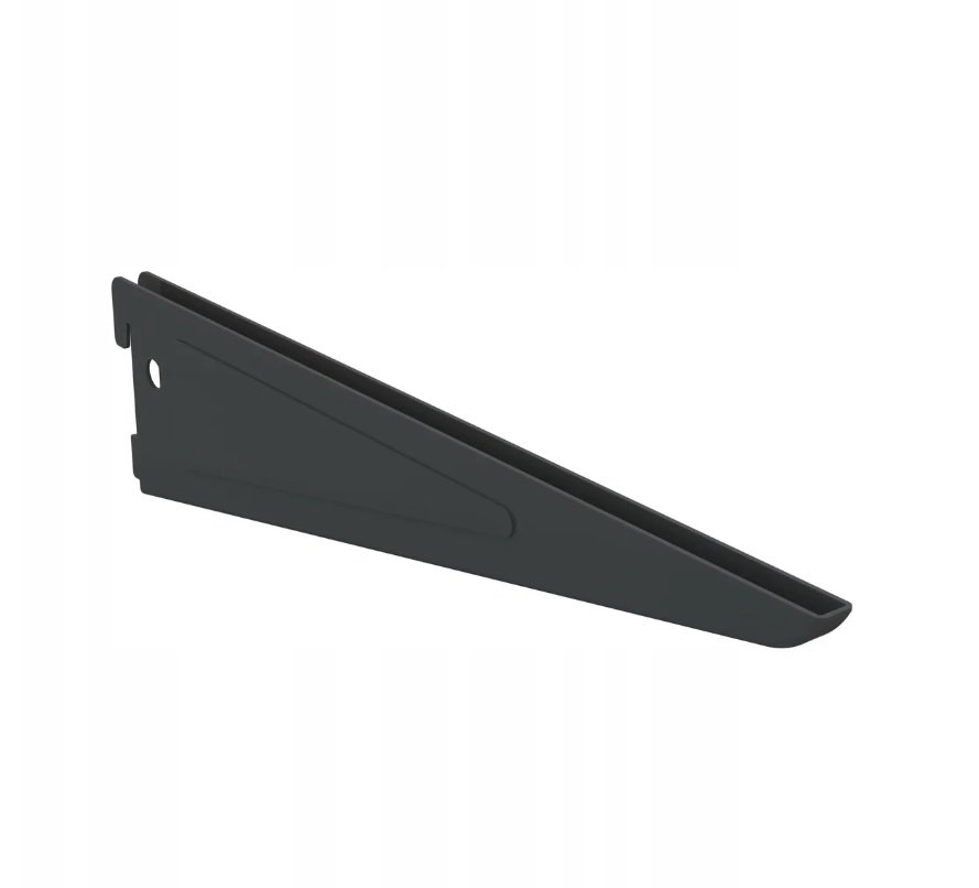 Lentynos laikiklis INTEGRI, AWSD 170 SZ, spl. antracito, 170 mm, DMX 54811