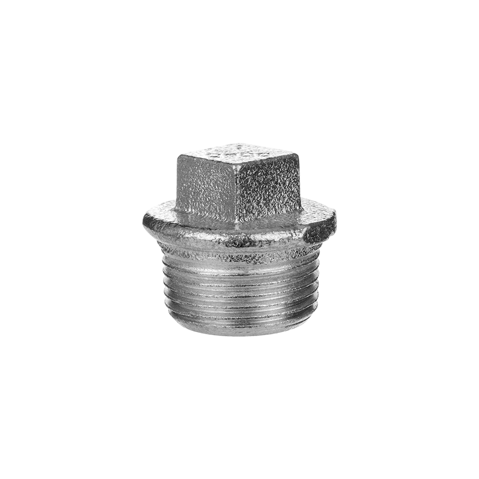Aklė GEBO, 3/4", DN20, išorinis sriegis, cinkuotas ketus