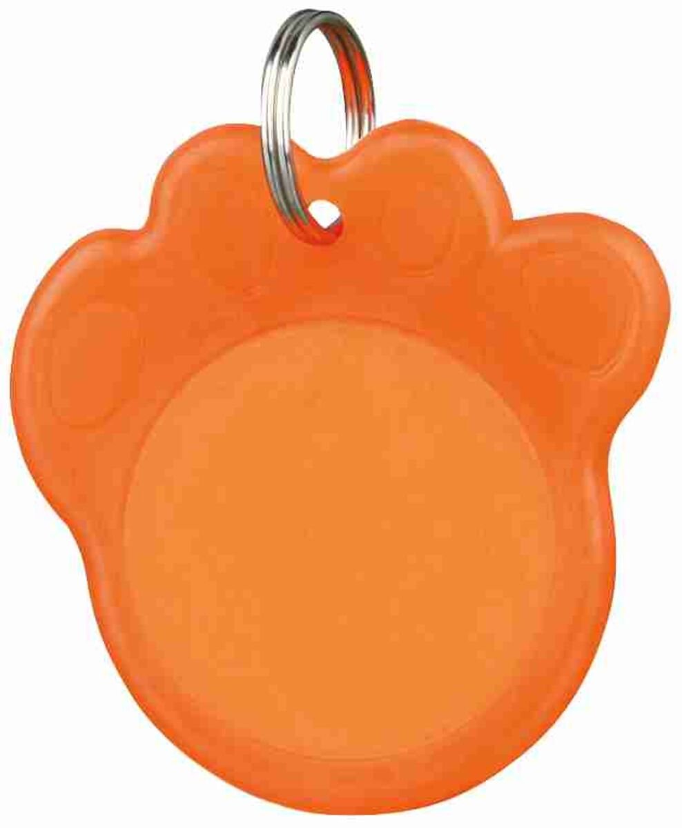 Pakabukas augintiniams TRIXIE , šviesą atspindintis ,  3,5 cm, oranžinis