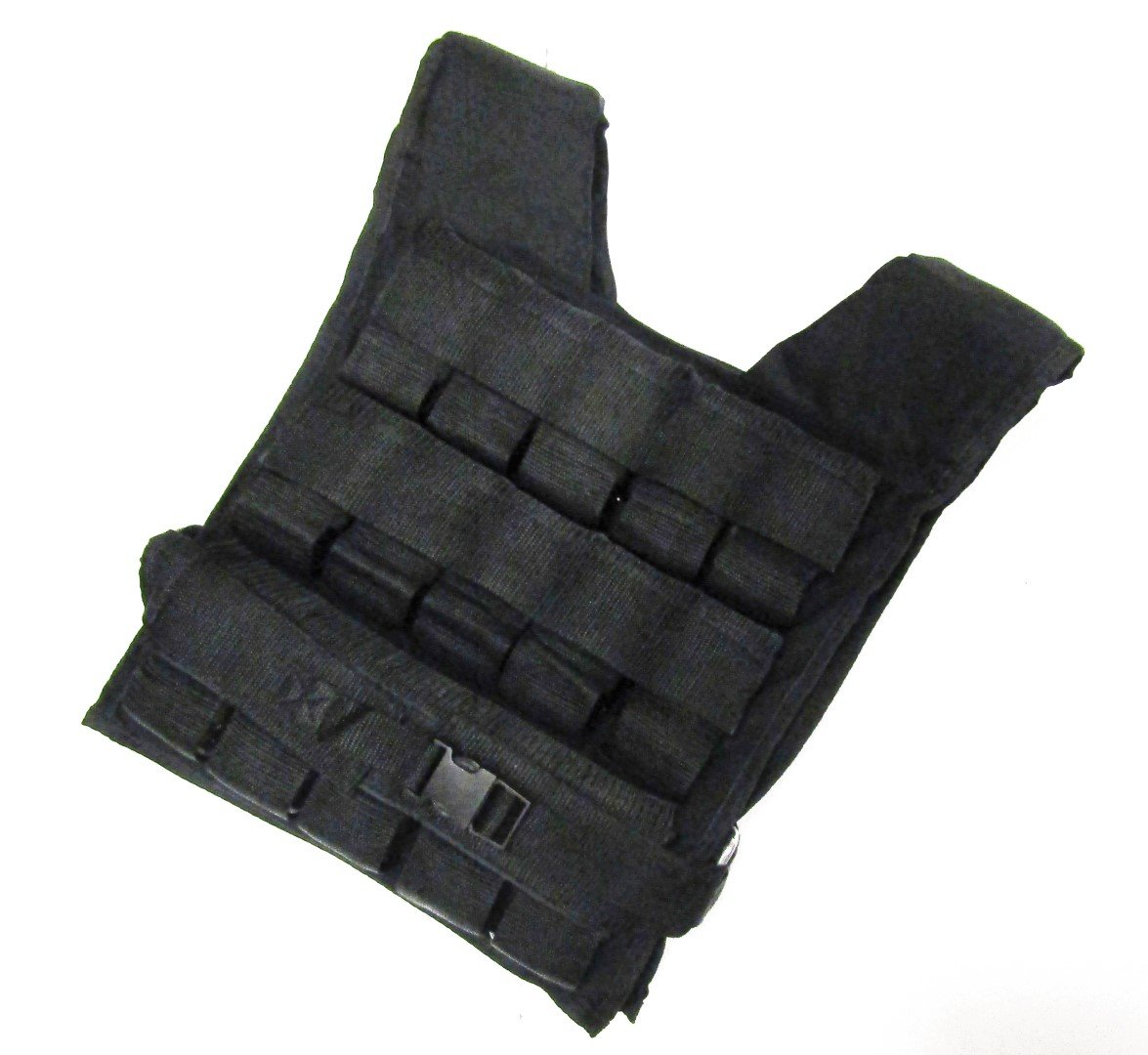 Liemenė pasunkinta TOORX AHF-113, 30 kg, black