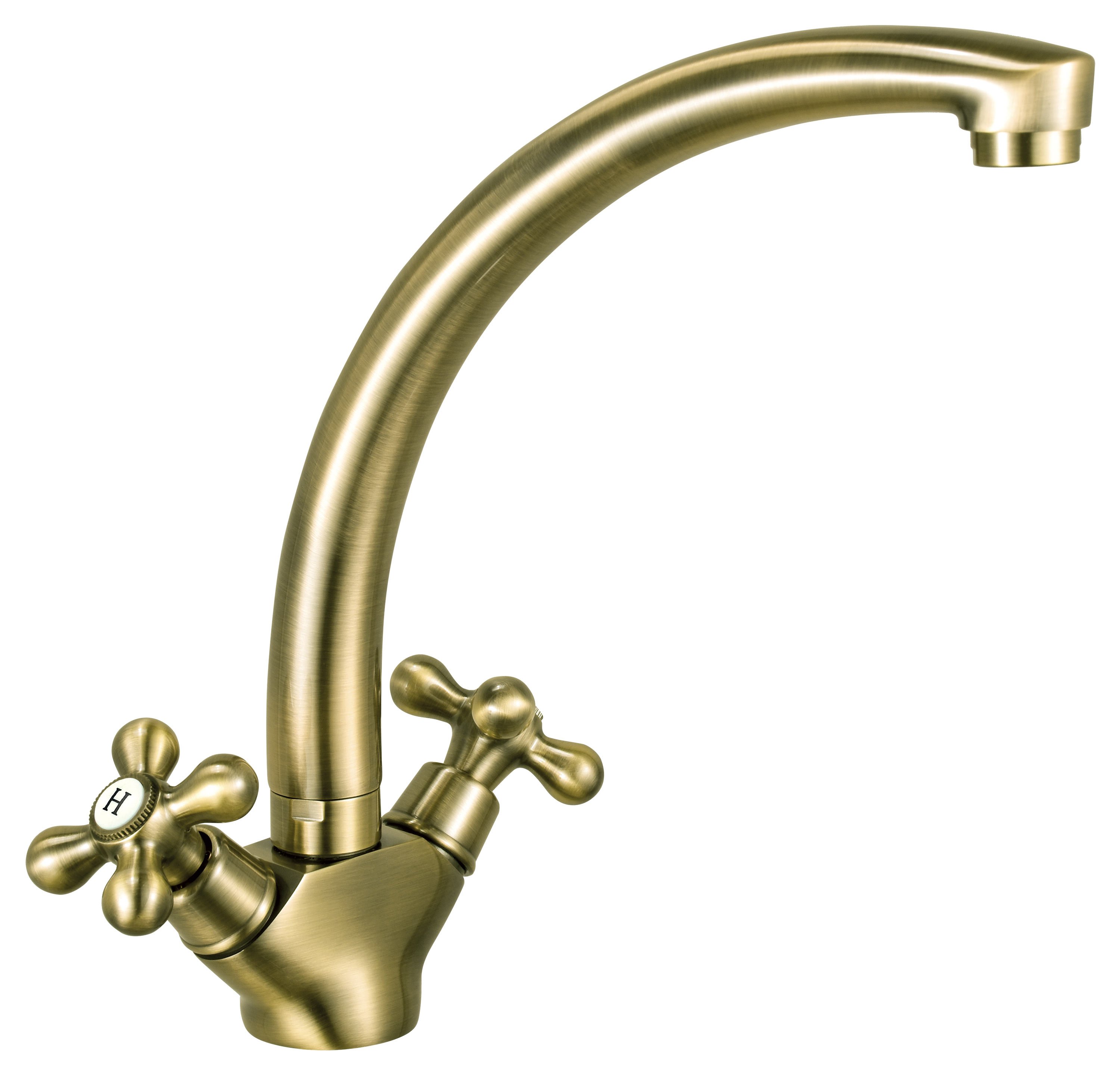 Plautuvės maišytuvas FERRO, bronzinės spl., BAI4BR