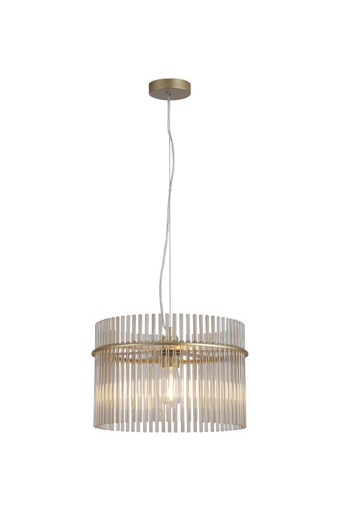 Pakabinamas šviestuvas SEARCHLIGHT Swizzle, E27, 1 x 60W, 230V, 400 x 400 x 260 mm, maksimalus aukštis 1200 mm, 55621CP