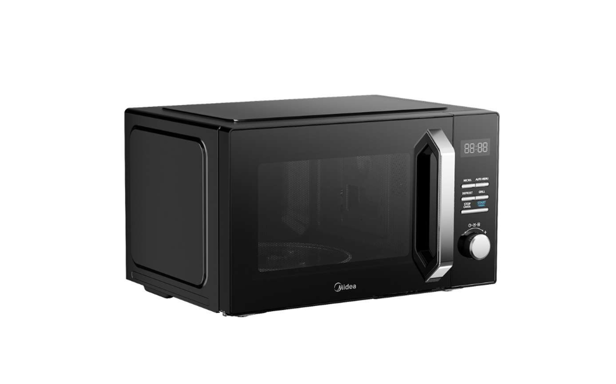 Mikrobangų krosnelė MIDEA MAG25XF, juoda sp.