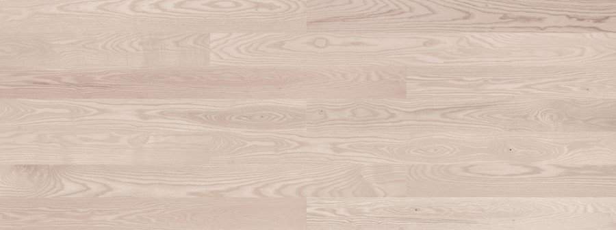 Parketlentė BARLINEK Select, 725 x 130 x 14 mm, 0,650 m2/dėž., 1-os juostos, matinis lakas, spl. Balta, uosis "SELECT", BK8-JES1-L05-B2X-A14130-S
