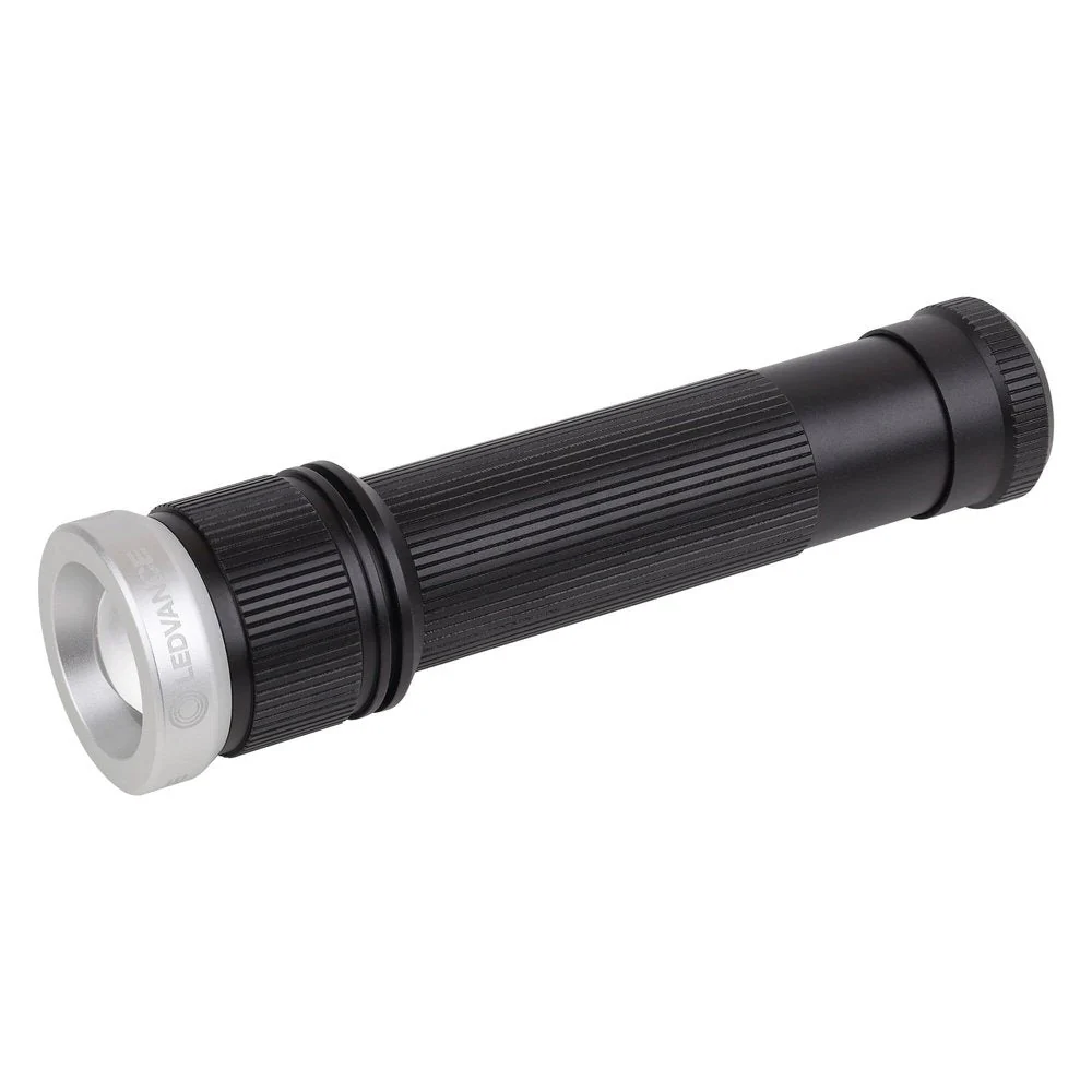 Rankinis LED žibintuvėlis LEDVANCE, 15W, 400lm, 6 x AA, 48x181 mm, IP65