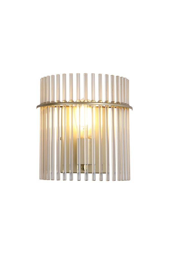 Sieninis šviestuvas SEARCHLIGHT Swizzle, E27, 1 x 60W, 230V, 250 x 250 x 260 mm, 55625CP