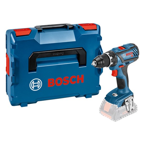 Akumuliatorinis gręžtuvas BOSCH Professional GSR 18V-28 Solo, maks. sukimo momentas 63 Nm, be akumuliatoriaus ir kroviklio