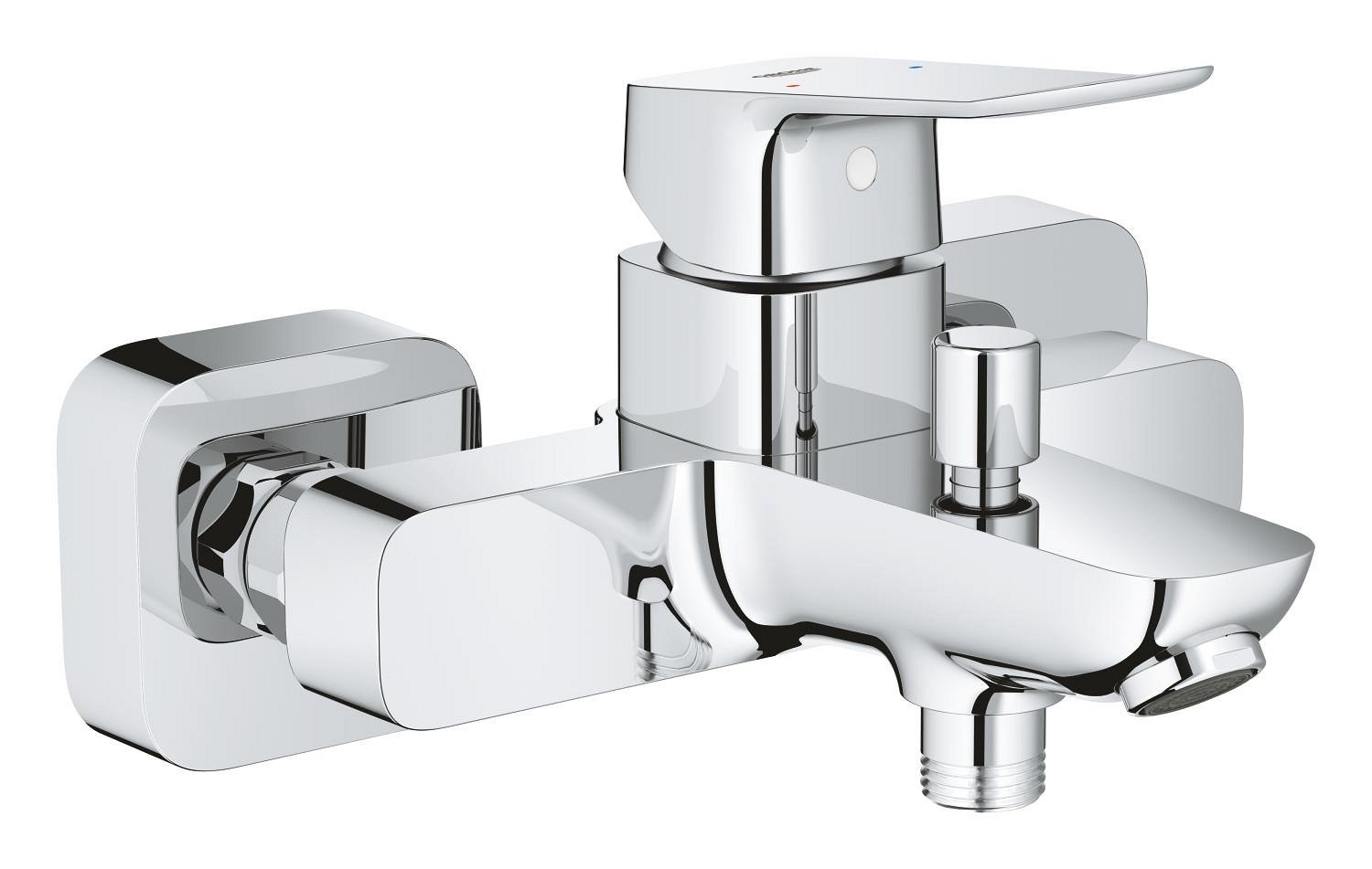 Vonios maišytuvas GROHE DICE, chromas, 1018720000