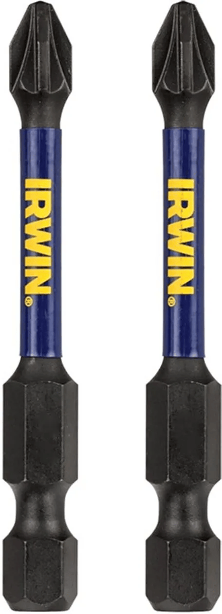 Smūginiai sukimo antgaliai IRWIN Impact Pro, 57 mm, 2 x PZ3