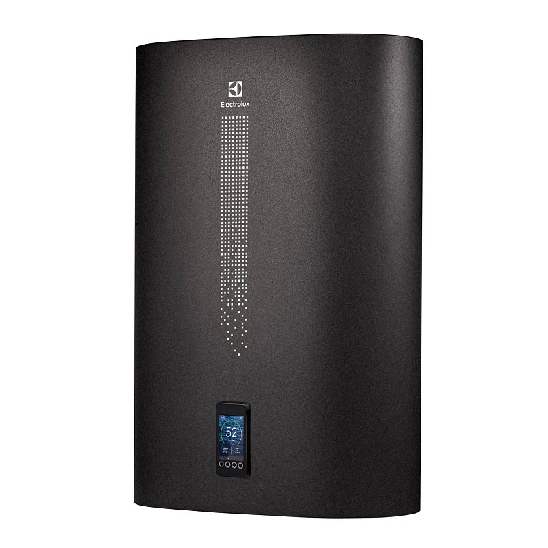Elektrinis vandens šildytuvas ELECTROLUX EWH 80 SI BE EEC, 80l, WiFi, juoda sp.