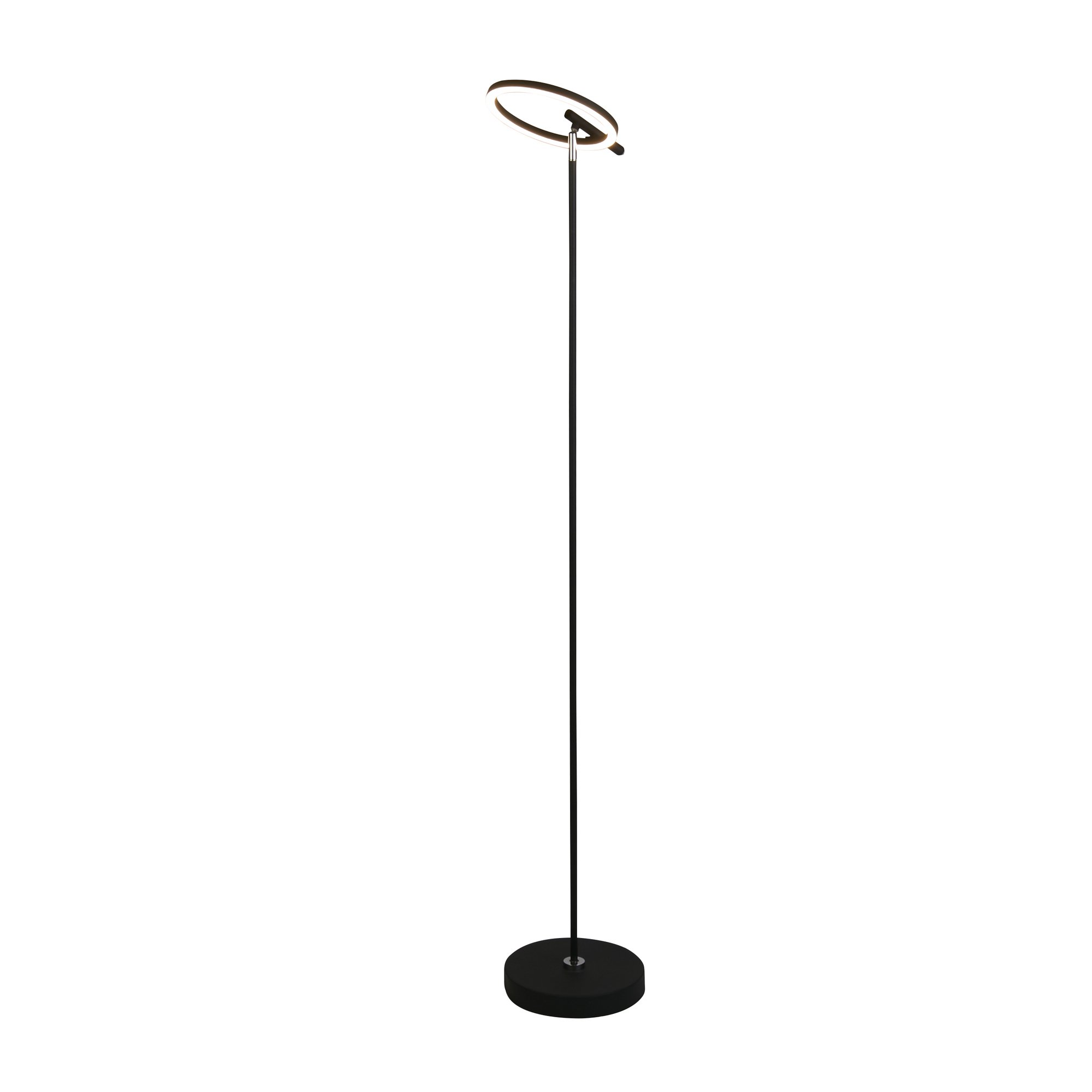 Toršeras SEARCHLIGHT Space, 10W, 230V, 3000K, 852lm, 300 x 300 x 1400 mm, EU32803BK