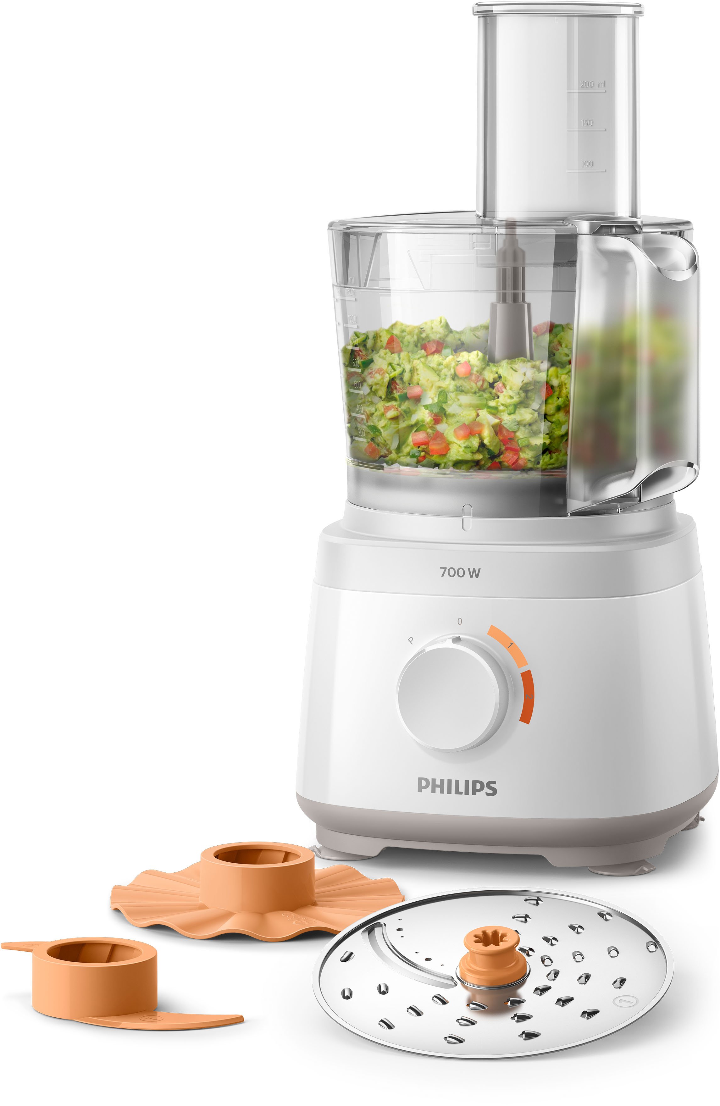 Virtuvinis kombainas PHILIPS HR7310/00, 700 W